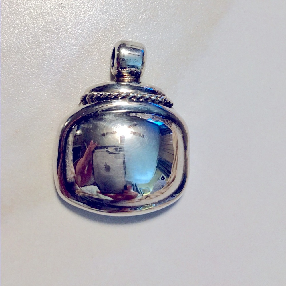 Sterling Silver Ati Pendant ❤️